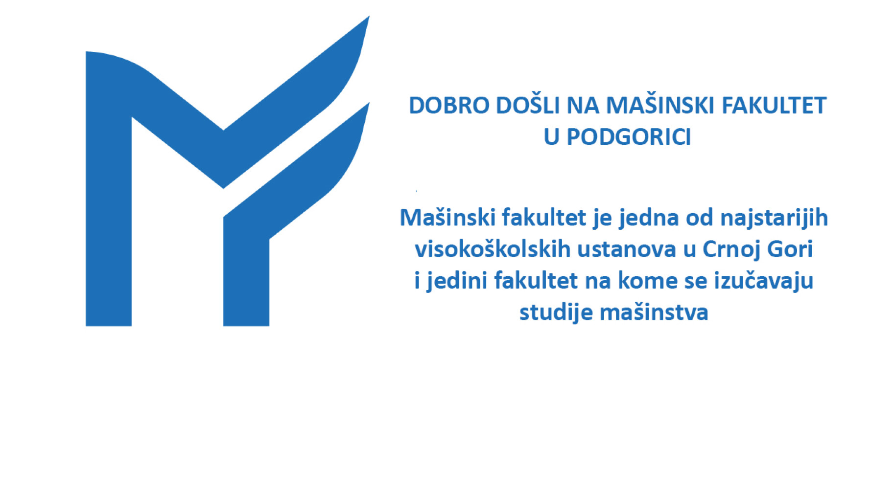 Osnivanje i razvoj
 
 
 
 
 
 
 Misija
 
 
 
 
 
 
 Djelatnost
 
 
 
 
 
 
 Studijski programi