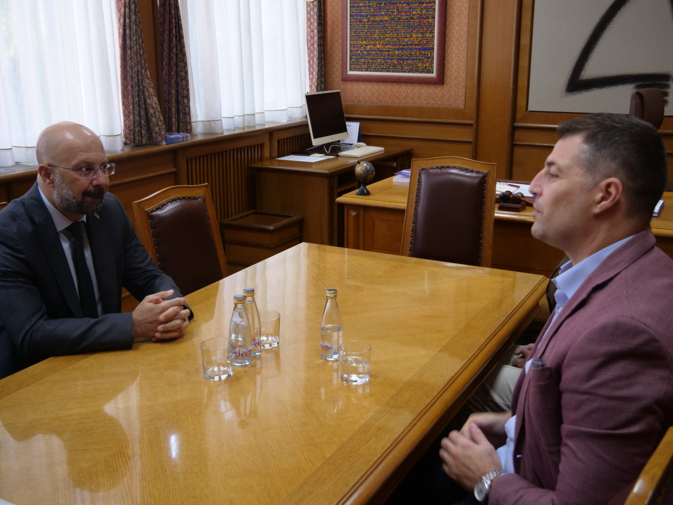 Posjeta ambasadora Države Palestine Pravnom fakultetu