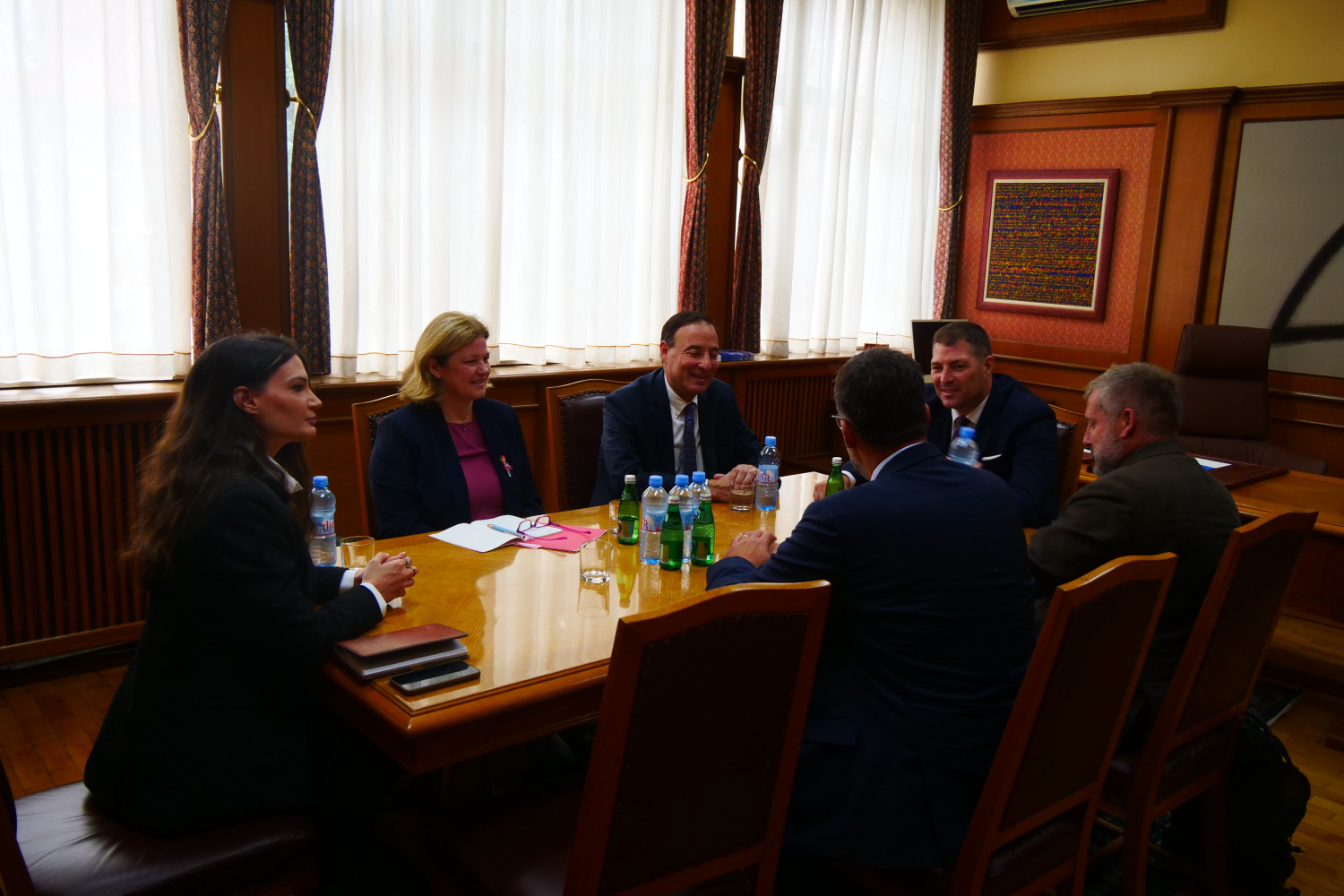 Posjeta predstavnika Svjetske banke Pravnom fakultetu     11. septembra 2025, Pravni fakultet Univerziteta Crne Gore su posjetili predstavnici Svjetske banke