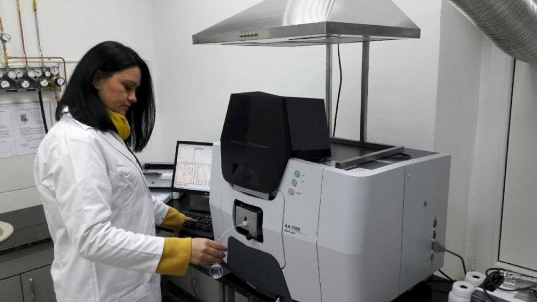 Određivanje teških metala pomoću AAS