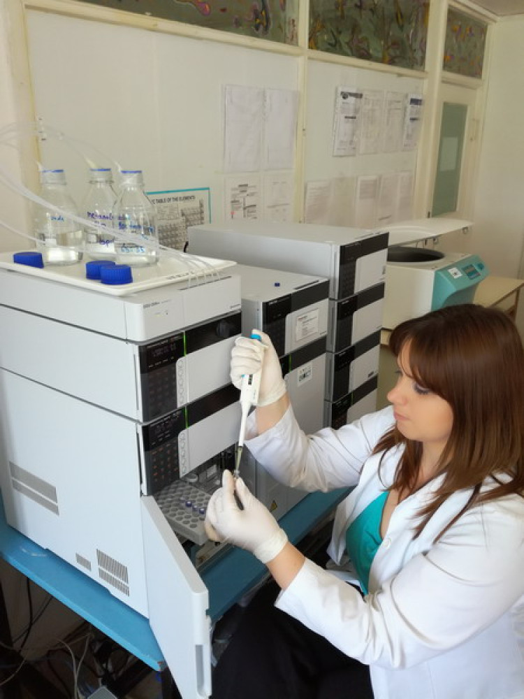 Analiza toksina HPLC metodom